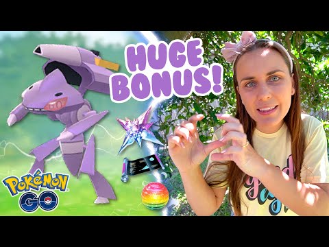 HOW TO GET * GENESECT * in Pokémon GO Special Research! 