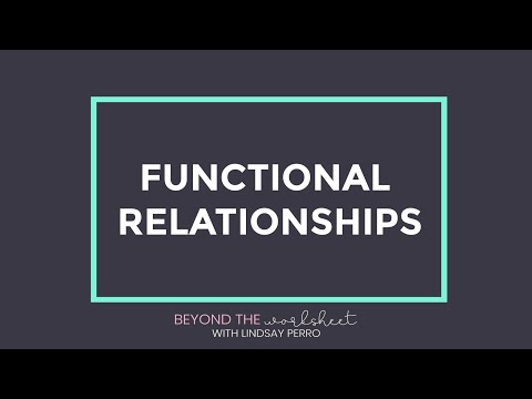 वीडियो: एक संगठन में कार्यात्मक संबंध क्या है?