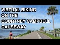 Courtney campbell causeway virtual bike ride