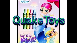 Quaketoys Story Time New Shimmer And Shine Book Nick Jr Genie Magic Leah Zac Tala Nahal