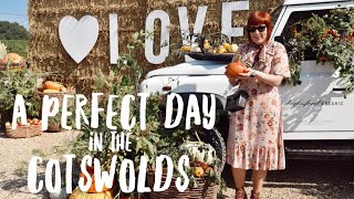 VISITING A HARVEST FESTIVAL IN THE COTSWOLDS & CHARMING ENGLISH TOWNS & VILLAGES