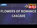 【カラオケ】FLOWERS OF ROMANCE/CASCADE