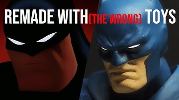 Remaking this classic Batman opening with action figures!