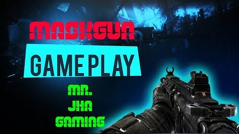 MASKGUN MULTIPLAYER FPS - GAMEPLAY #1 |MR JHA GAMING |MASKGUN GAMEPLAY |MASKGUN MULTIPLAYER