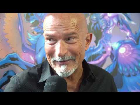 Al SSalone Comics 2024, l'intervista video con Claudio Castellini