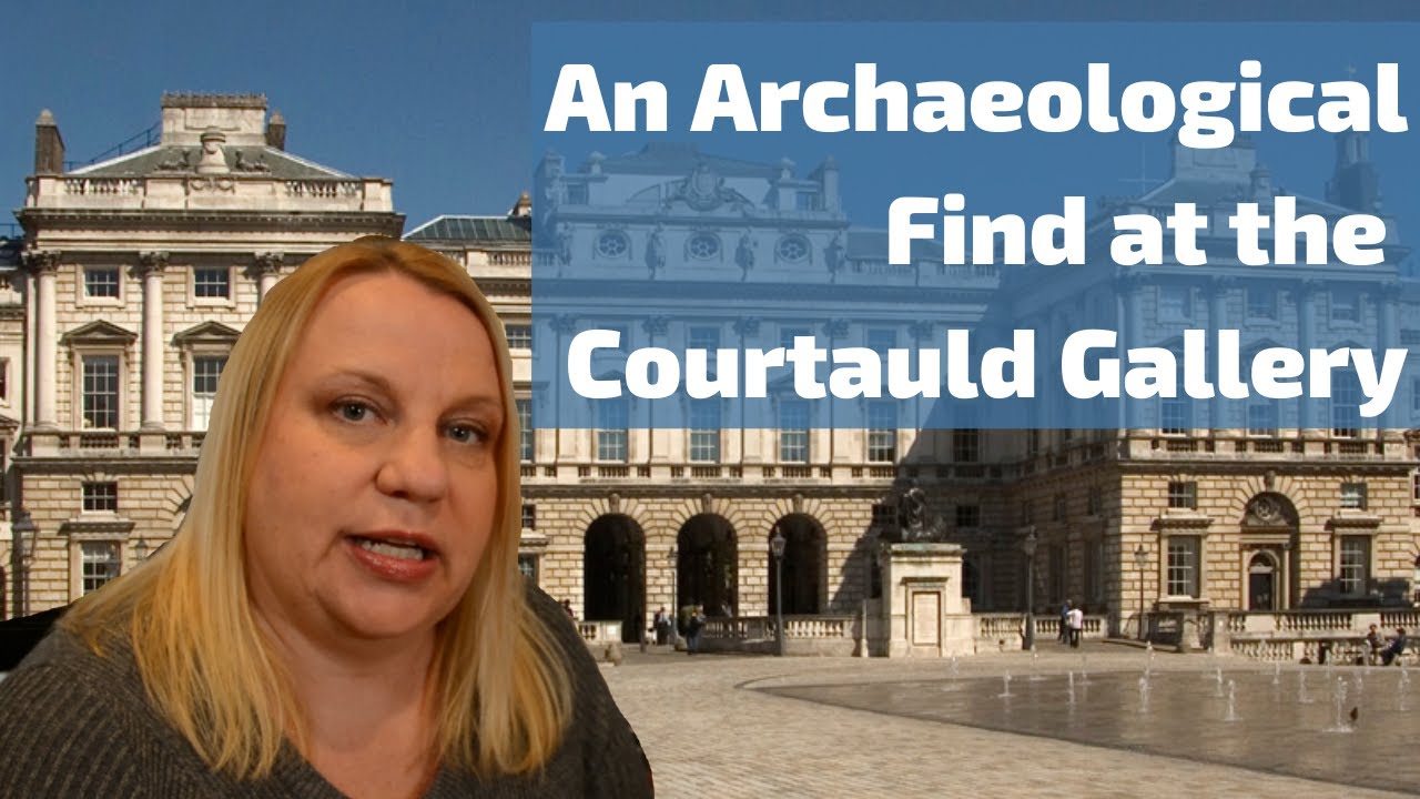 An Archaeological Find At The Courtauld Gallery In London YouTube