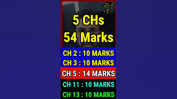 Std 10 Science Most IMP Chapters For March 2024 |  dhoran 10 vigyan paper | #shorts #std10 #science