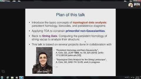Gary Shiu - Topological Data Analysis for Cosmology & the String Landscape
