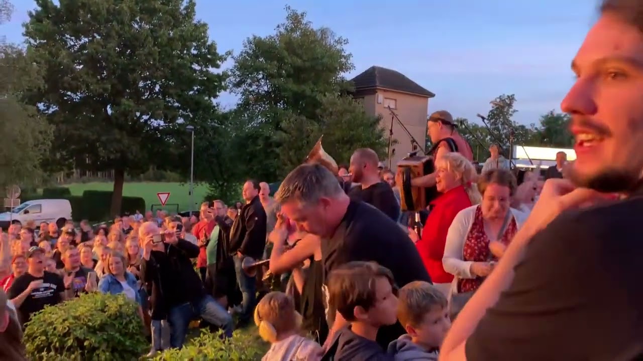 Fäaschtbänkler, live @ Mutscheid, Eifel (03. September 2023)