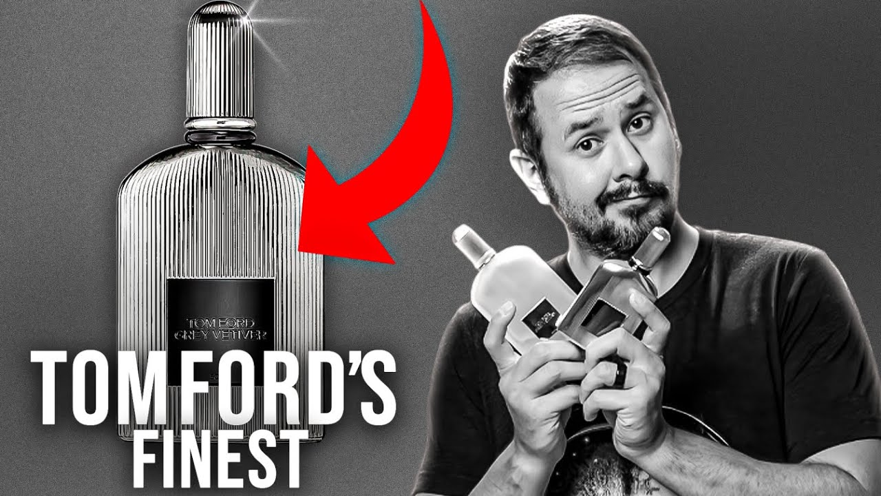 Tom Ford Grey Vetiver PARFUM - The Pinnacle Of Designer Vetivers? - YouTube