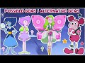 Steven universe  possible gems  alternative gems 01 possveis gems  gems alternativas