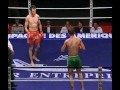 Yigin osman  62kg  vs fabrice allouche  58kg   canal  1994 boxe thai