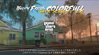 SHARE‼️timecyc fresh colorfull mix kabut 1.0 // GTASA ANDROID