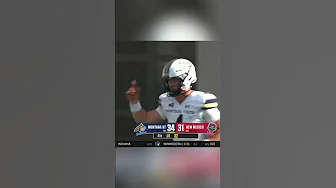 BALLGAME.  #experienceelevated #montanastate #bobcats #fcs #ncaa #football #touchdwon #upset thumbnail
