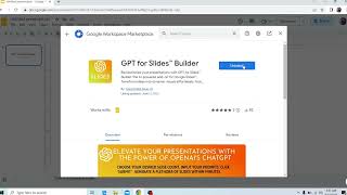 GPT for Slides™ Builder, reate presentations