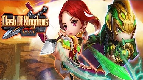 Clash of Kingdoms 3D [Android/iOS] Gameplay (HD)