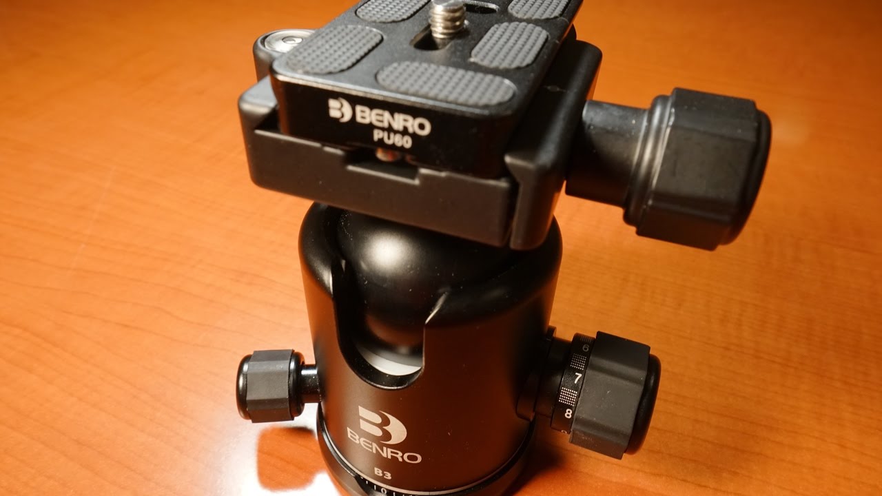 Benro G3 Tripod Ball head (BEN-G3) Low Profile Anodised with