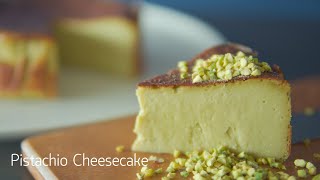 Best Pistachio Cheesecake Recipe | How to make Japanese Pistachio Cheesecake