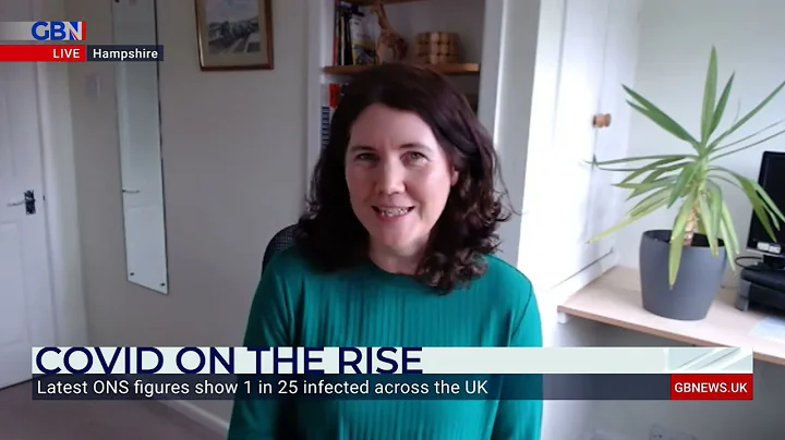 Covid: Sarah Crofts from the ONS discusses the ris...