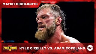 Kyle O&#39;Reilly and Adam Copeland Battle It Out [CLIP] | AEW Collision | TNT