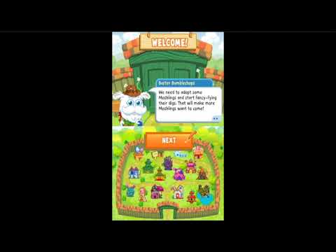 Nintendo DS Longplay - Moshi Monsters: Moshling Zoo Part.1 of 50