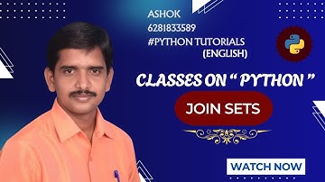 Join Sets in Python | Union, Intersection, Difference, and Update Explained