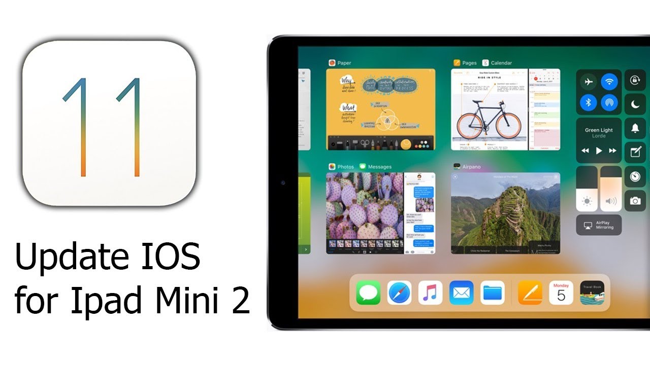 ipad mini 2 ios 11 updates download