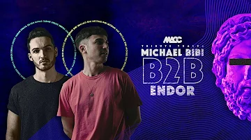 MICHAEL BIBI B2B ENDOR set - Tribute tracks | DJ MACC