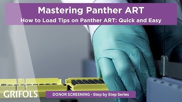 Master Panther ART - How to Load Tips on Panther ART: Quick and Easy