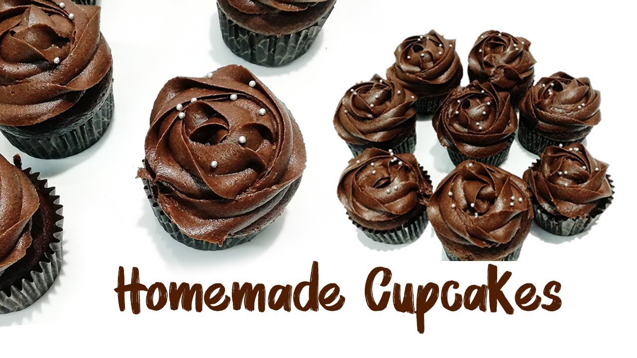 How to make Chocolate Cup Cake without mold & oven - Homemade Cup Cake