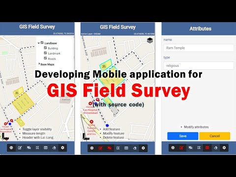 Developing GIS Field