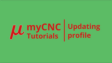 myCNC Tutorials. Updating profile.