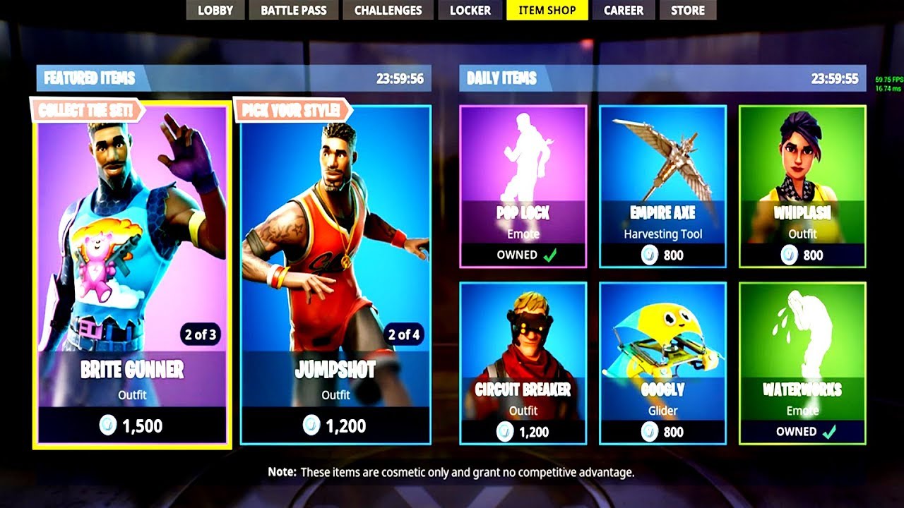 Fortnite Daily Shop Items Tomorrow Fortnite Generator Without Human