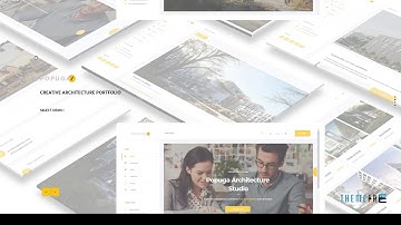 Popuga - Creative Responsive Architecture Portfolio Template        Z