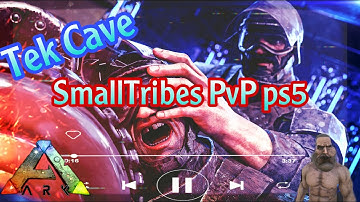 Tek Cave || ARK Small Tribes Pvp