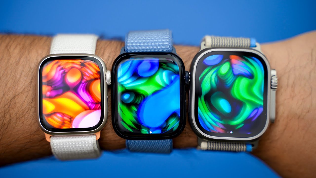 Apple Watch Series 9 41mm vs 45mm - Don't Make This Mistake! 