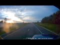 Time Lapse Sunrise: SE Indiana to Walton, KY