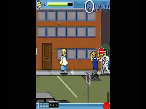 The Simpsons Arcade Gameplay Trailer by NeXt