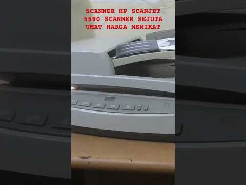 SCANNER HP SCANJET 5590 BISA FOLIO DI ADF COLOR DUPLEX #scan #hp #windows #Scanner#adf#Flatbed
