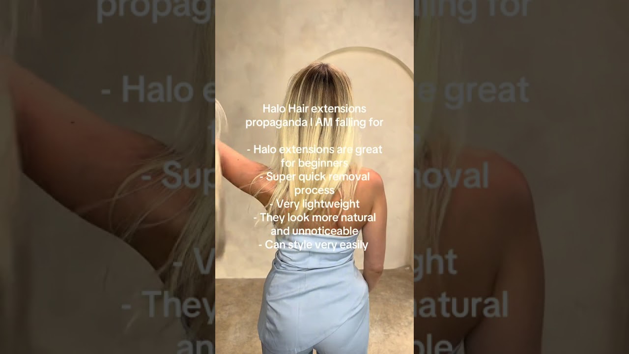 Halo Hair Extensions: The Transformation Everyone Is Falling For 👀😍