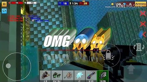 How to glitch outside the pixel gun 3d map Atlantis