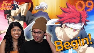 HAYAMA VS RYO VS SOUMA | SHOKUGEKI NO SOMA SEASON 2 EPISODE 9 REACTION AND REVIEW!