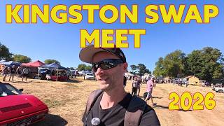 Kingston swap meet 2026. Tiny, Rural community.