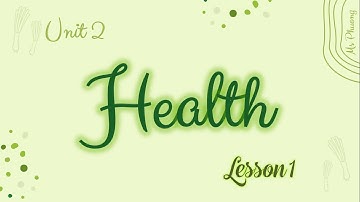 Unit 2: Health - Lesson 1 - Vocabulary & Pronunciation - English 7 - i-learn Smart World [OLM.VN]