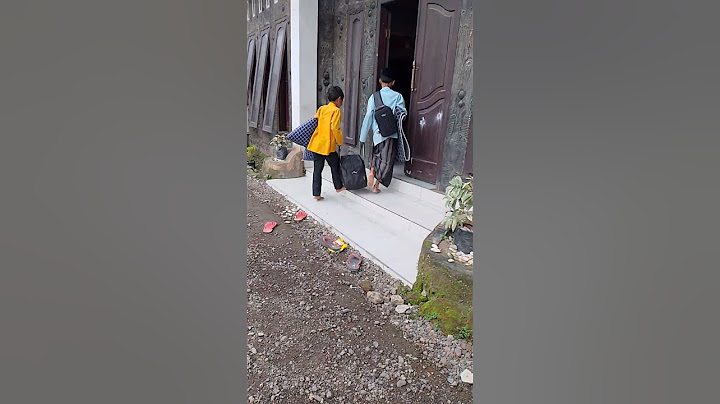Alhamdulillah, bisa pulang juga