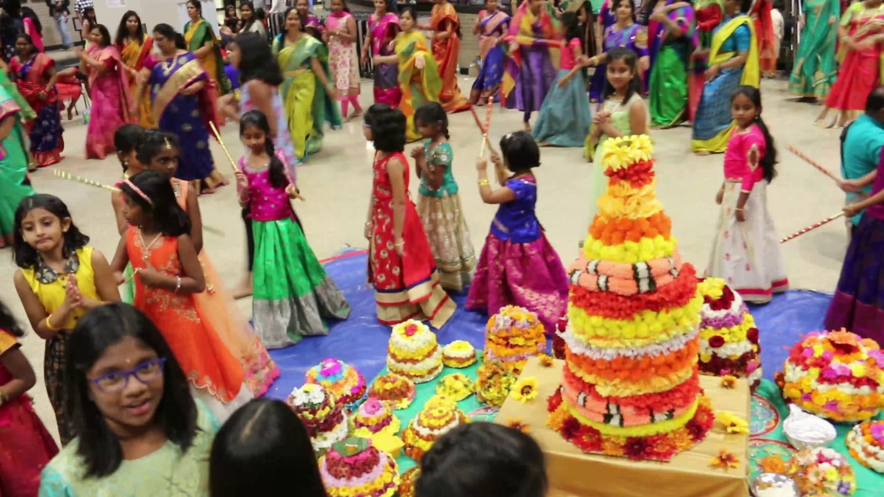Full Highlights - 2018 Kansas City USA Bathukamma Celebrations By TAGKC