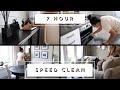 CLEANING FOR HOURS | SUNDAY CLEAN CLEANING MOTIVATION | Shade Shannon