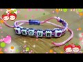 طريقة صنع أساور باحرف الإسم / friendship   bracelets / DIY Name Bracelet/ diy macrame bracelet