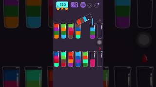 Cups - water sort puzzle | level 120 | ⭐️⭐️⭐️ screenshot 5