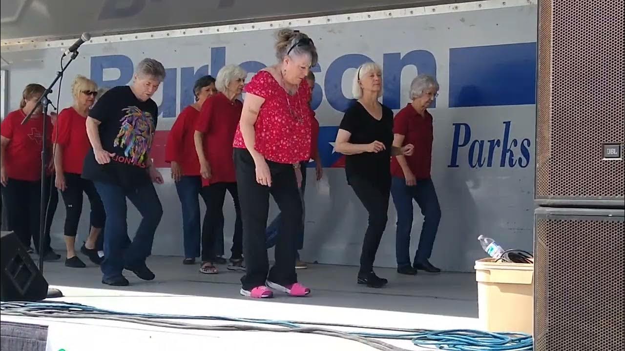 Burleson Senior Activity Center Line Dancers 20230513 YouTube